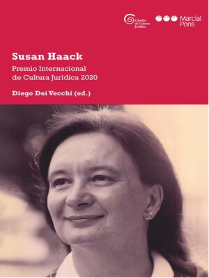 cover image of Susan Haack. Premio Internacional de Cultura Jurídica 2020